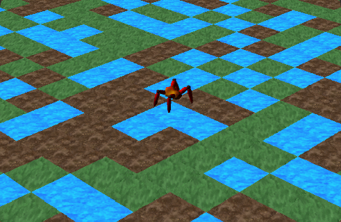 DevDiary 077 - tile on separate render texture
